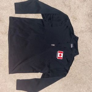 “FOCUSED ON YOU” Canada Nike Golf Jacket Size XL